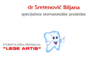 STOMATOLOŠKA ORDINACIJA LEGE ARTIS - Stomatološke ordinacije Beograd - Slika logo 