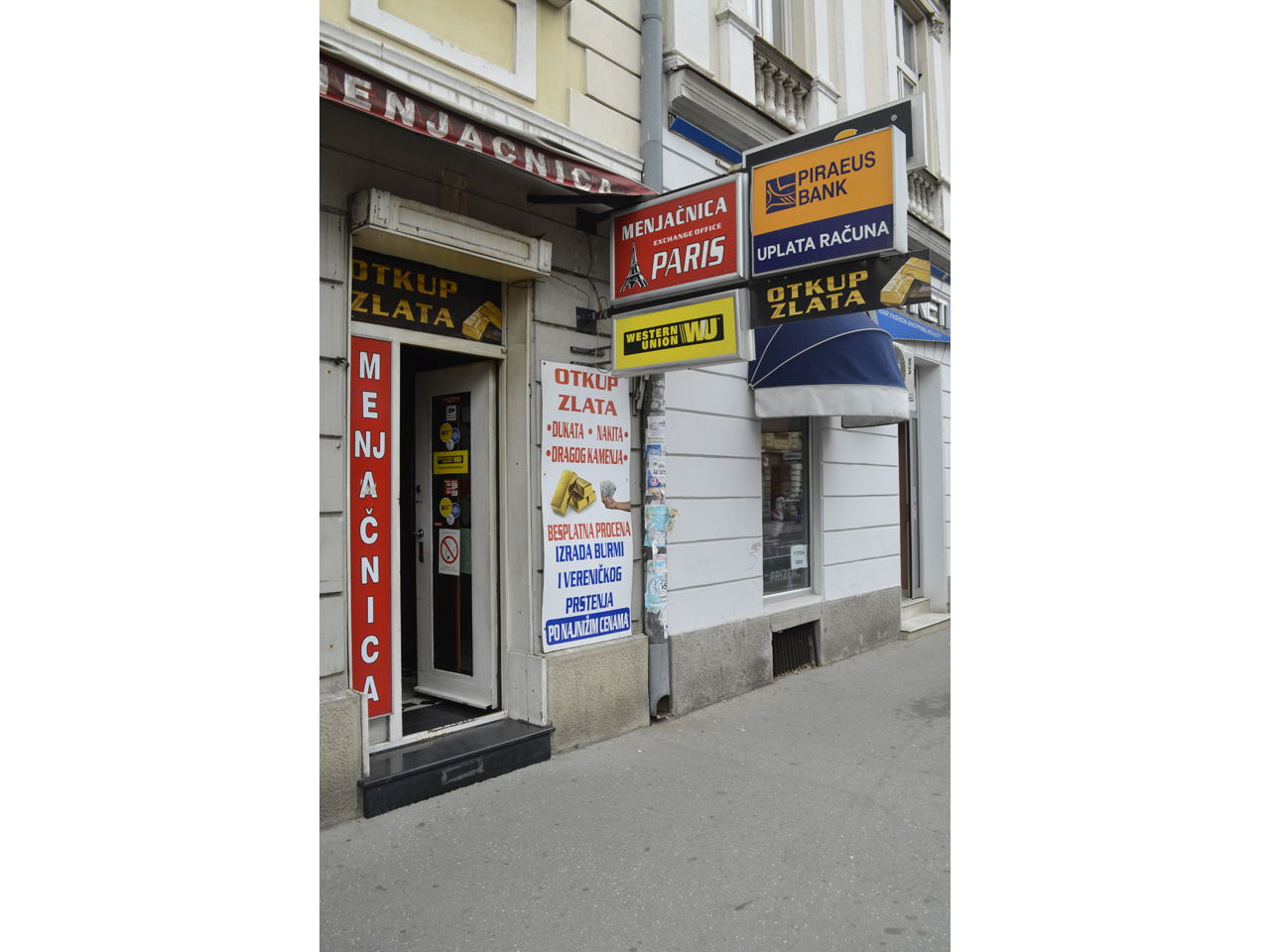 PARIS EXCHANGE OFFICE Exchange office Beograd