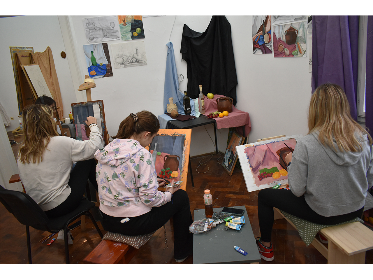 Photo 3 - MINA'S DRAWING AND PAINTING SCHOOL Art ateliers Belgrade