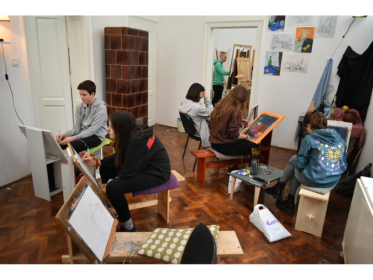 Photo 5 - MINA'S DRAWING AND PAINTING SCHOOL Art ateliers Belgrade