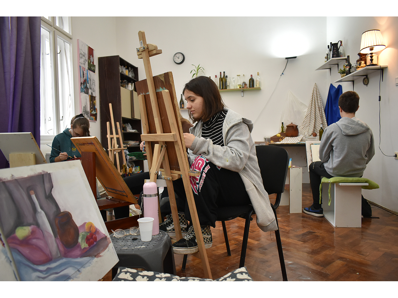 Photo 6 - MINA'S DRAWING AND PAINTING SCHOOL Art ateliers Belgrade