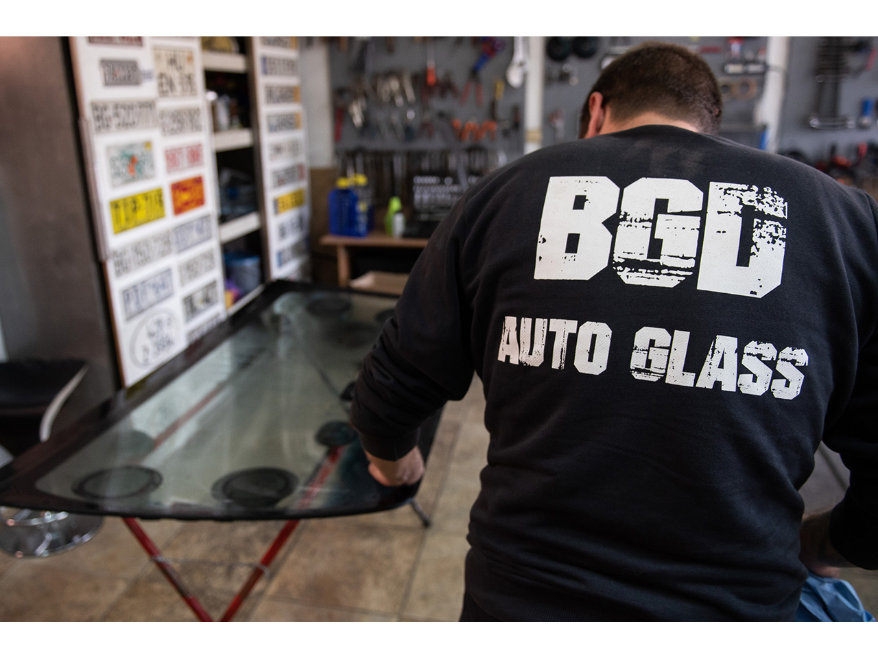 Photo 1 - BGD AUTO GLASSES Car glasswork Belgrade