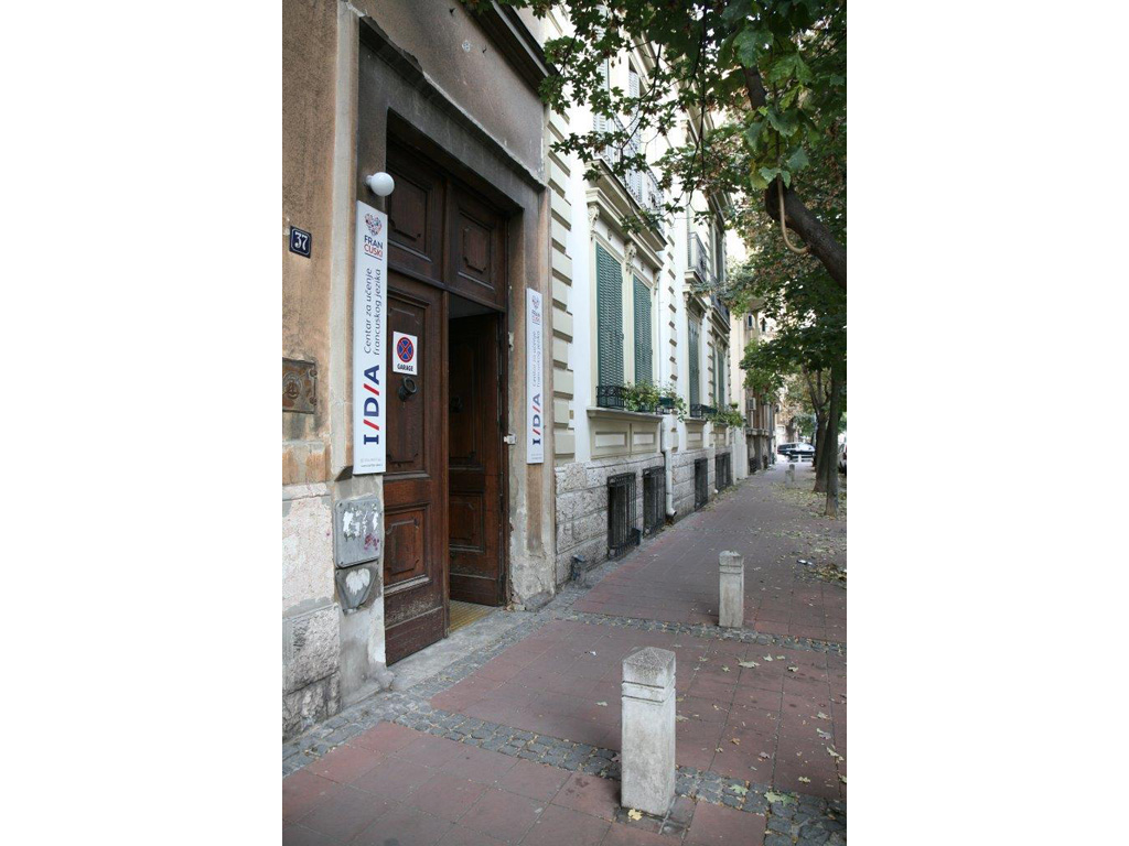 CENTER FOR FRENCH LANGUAGE IDA Foreign languages schools Belgrade - Photo 1