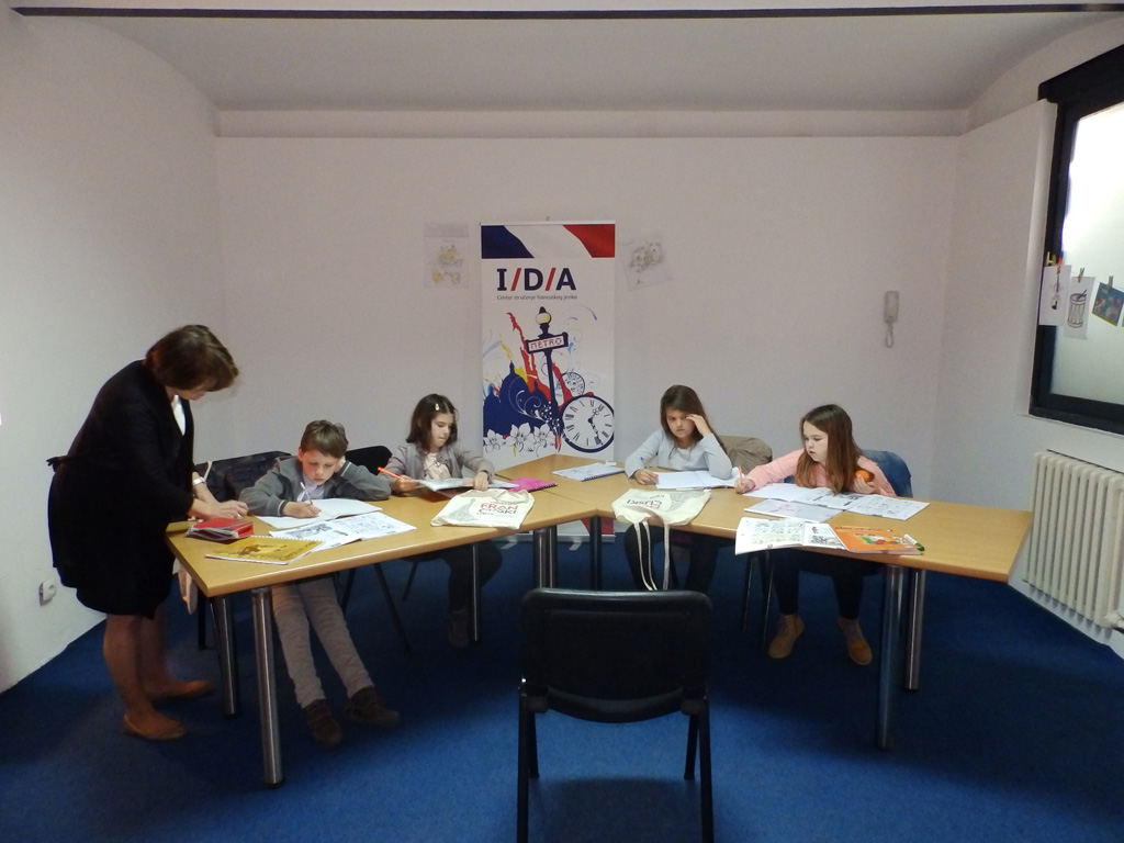 CENTER FOR FRENCH LANGUAGE IDA Foreign languages schools Belgrade - Photo 7