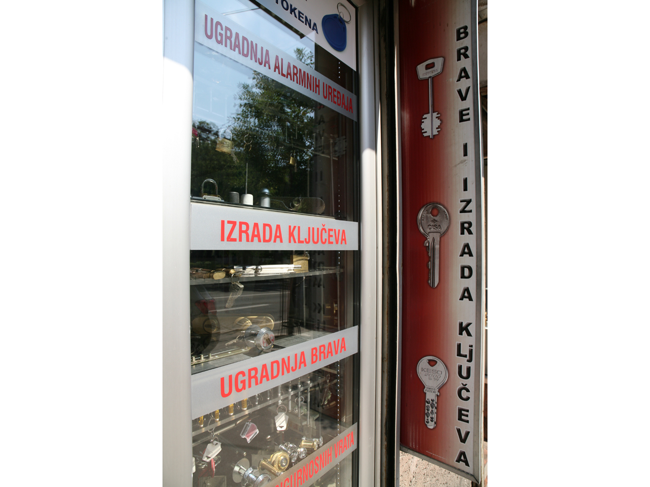 ALARM ELEKTRONIC BG Locksmiths shop Beograd