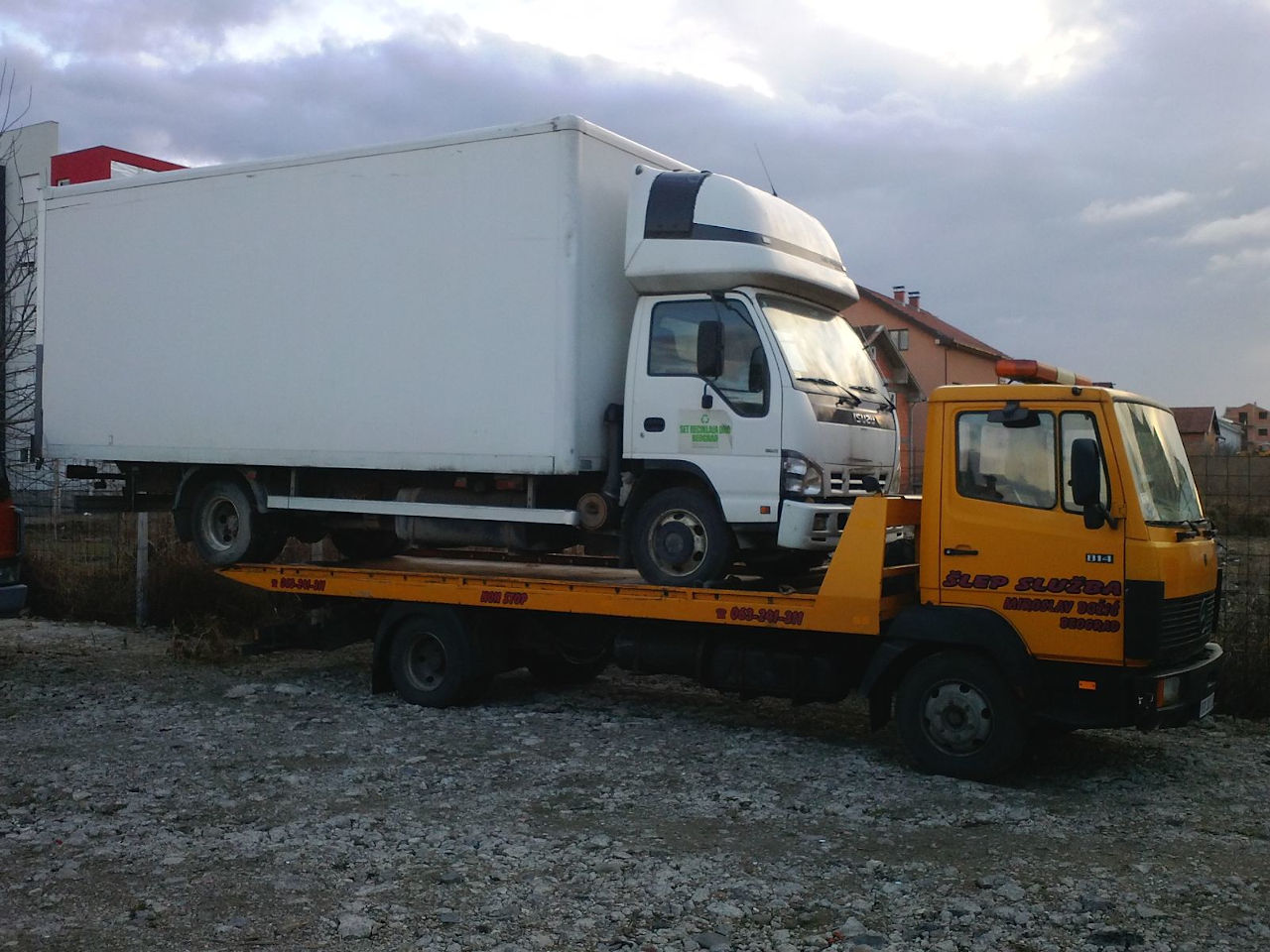 BOZIC TOWING SERVICE Towing service Beograd