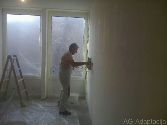 AG ADAPTATION - PAINTWORK AND ADAPTATION PAINTERS Beograd