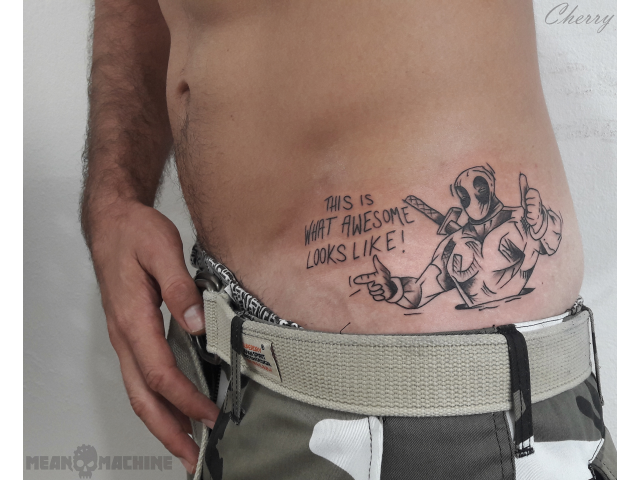 MEAN MACHINE TATTOO Tattoo, piercing Beograd