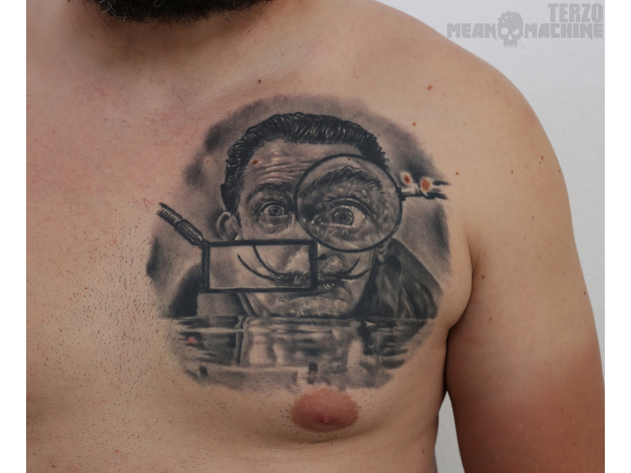 Slika 8 - MEAN MACHINE TATTOO Tetovaže, pirsing Beograd