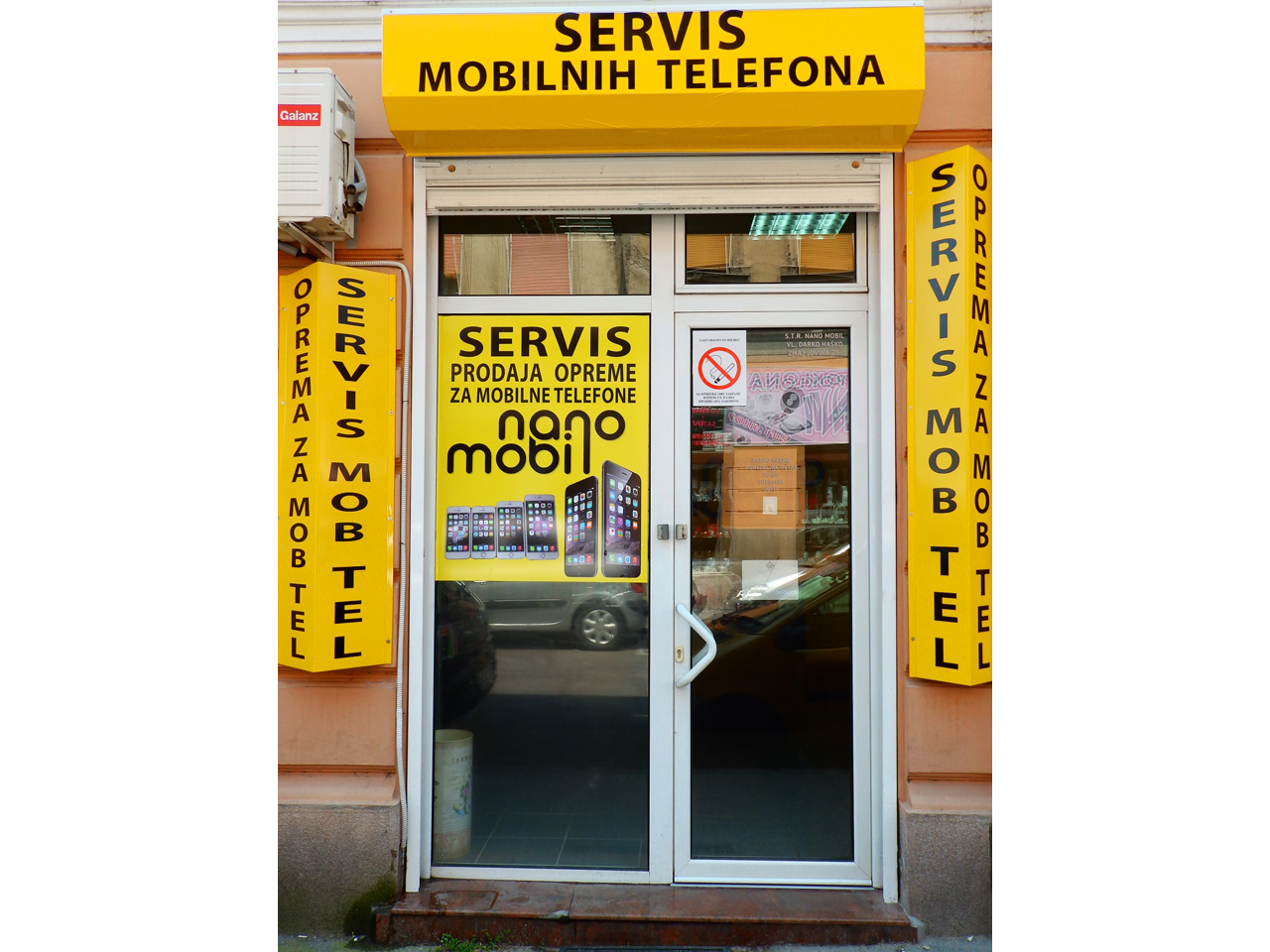 Slika 1 - NANO MOBIL Servisi mobilnih telefona Beograd