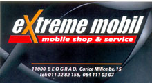 EXTREME MOBIL Computers - Service Belgrade