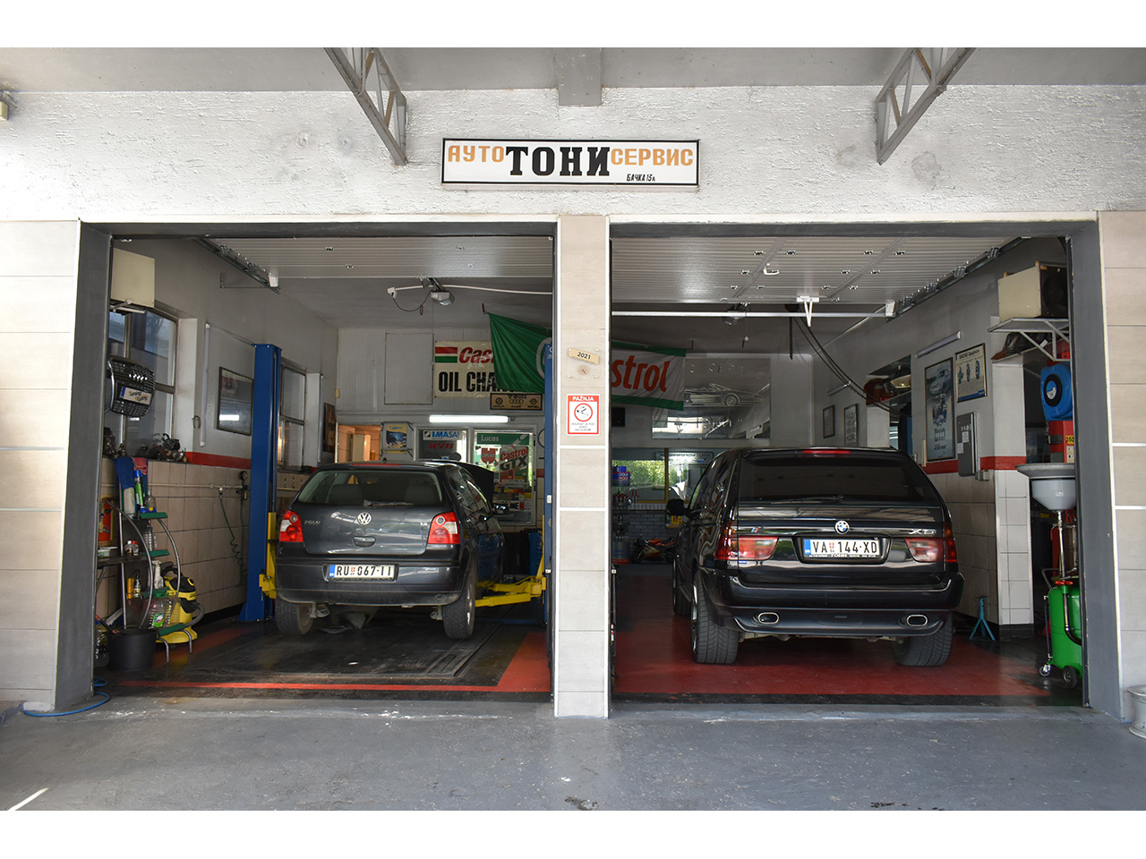 AUTO SERVIS TONI Auto servisi Beograd
