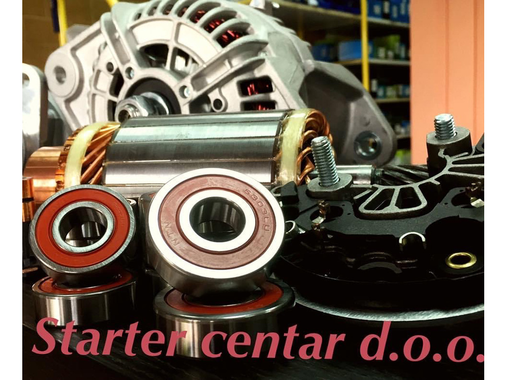 Photo 2 - STARTER CENTAR DOO Replacement parts - Wholesale Belgrade