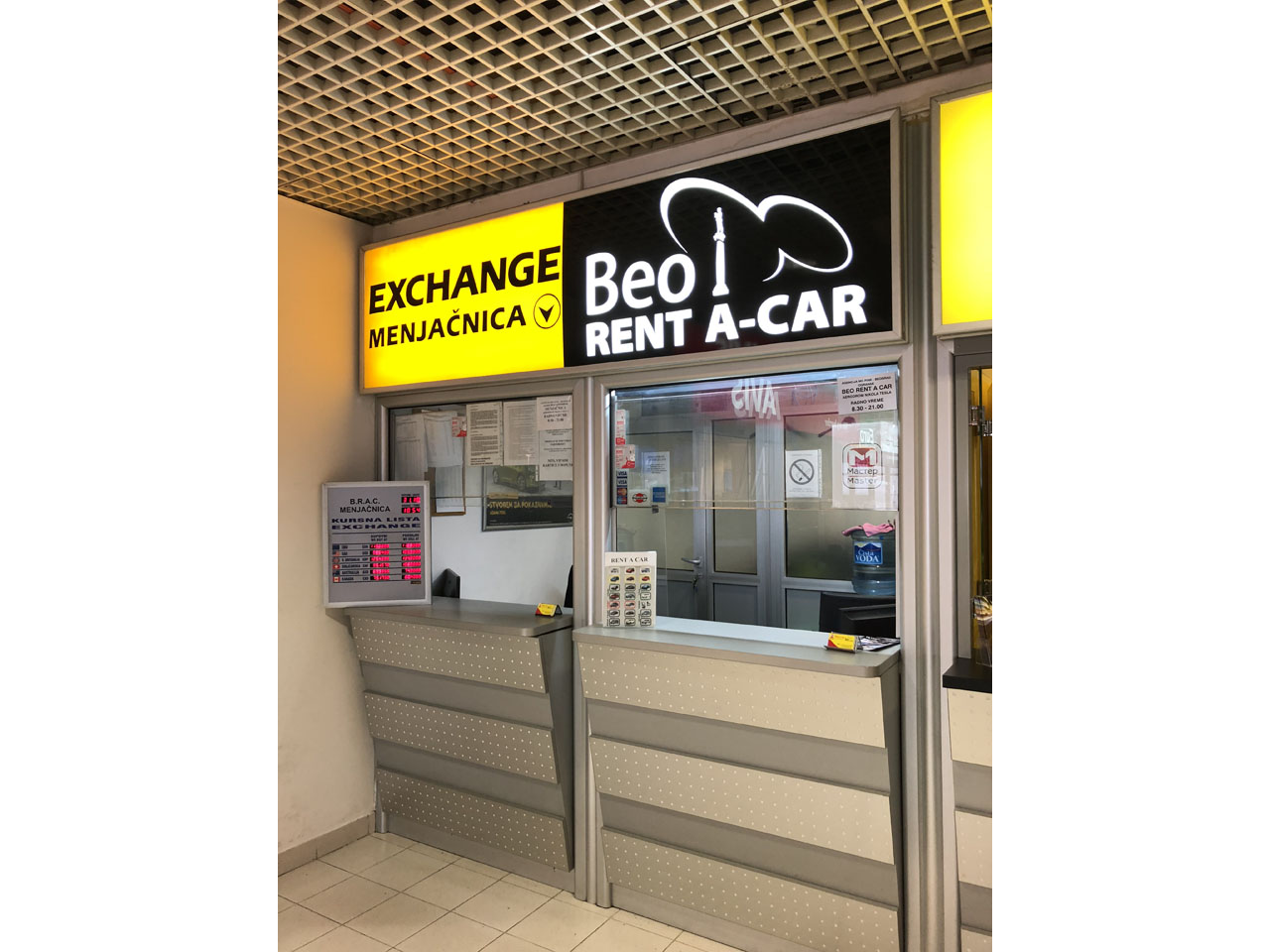 MASTER - BEO RENT A CAR Rent a car Beograd