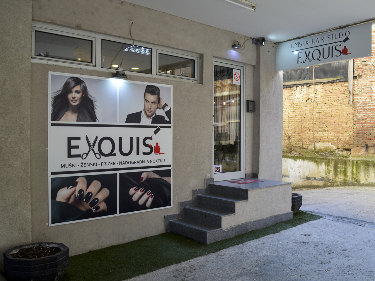 EXQUIS UNISEX HAIR SALON Hairdressers Belgrade - Photo 1