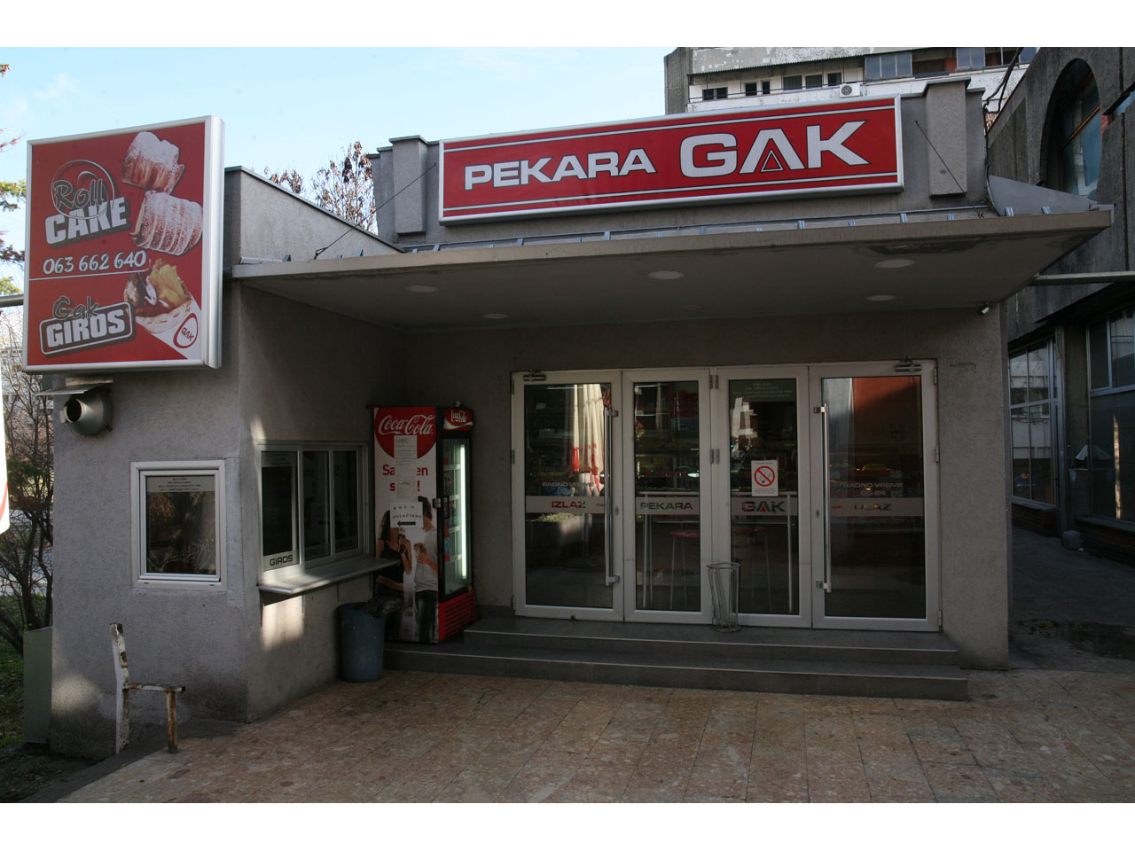 Slika 5 - GAK FOOD PEKARA Pekare Beograd