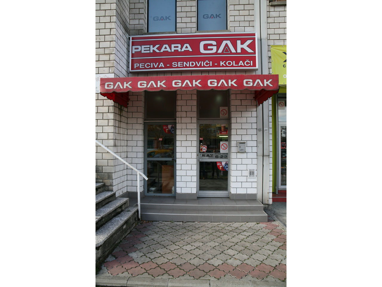 Slika 6 - GAK FOOD PEKARA Pekare Beograd