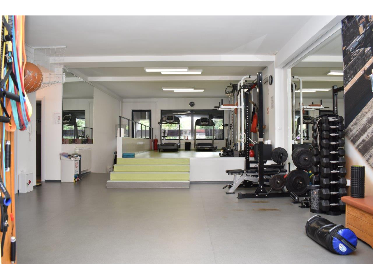 GYMNASIUM PERSONAL TRAINING STUDIO Gyms, fitness Beograd