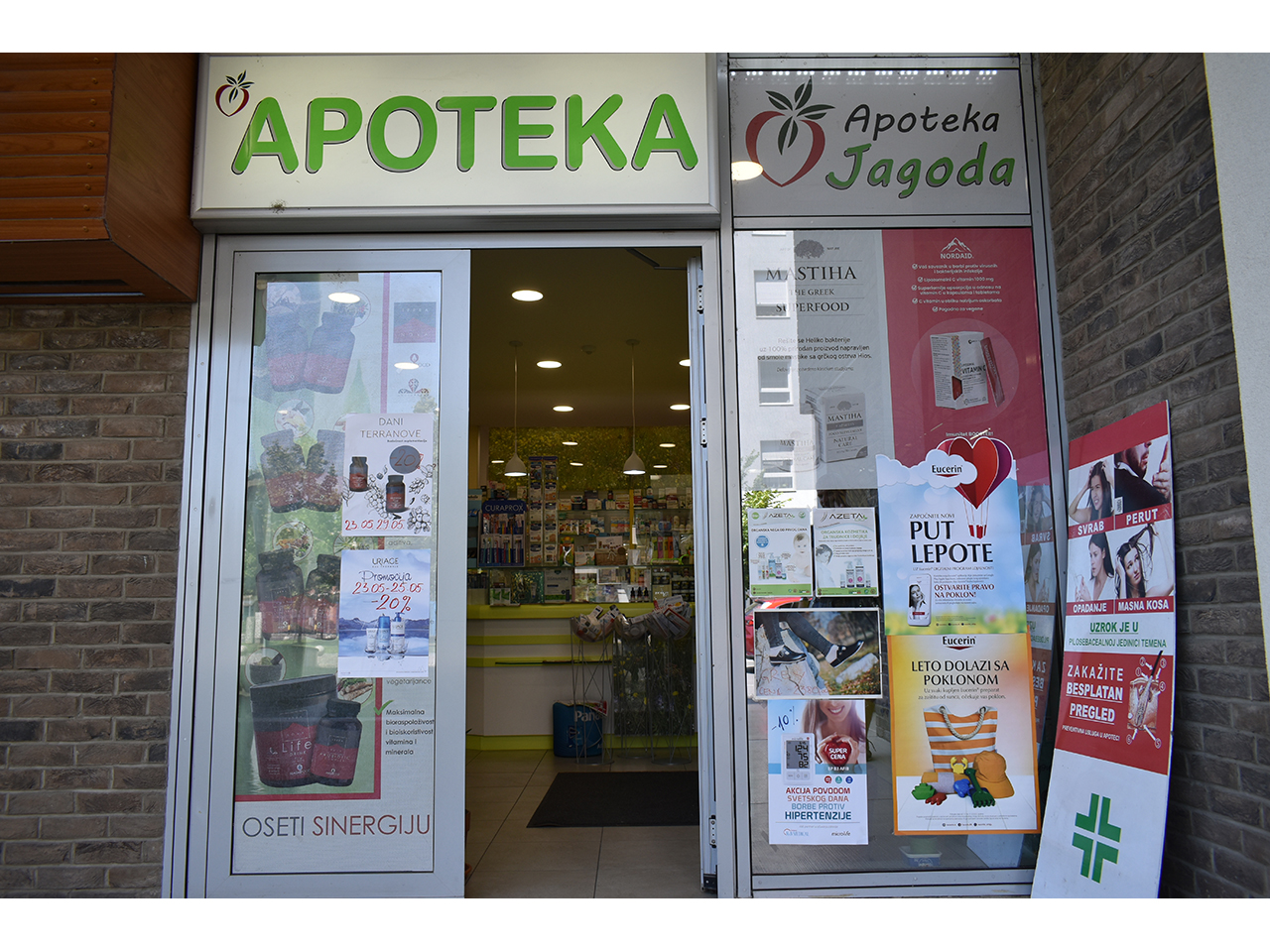 Slika 1 - APOTEKA JAGODA Apoteke Beograd