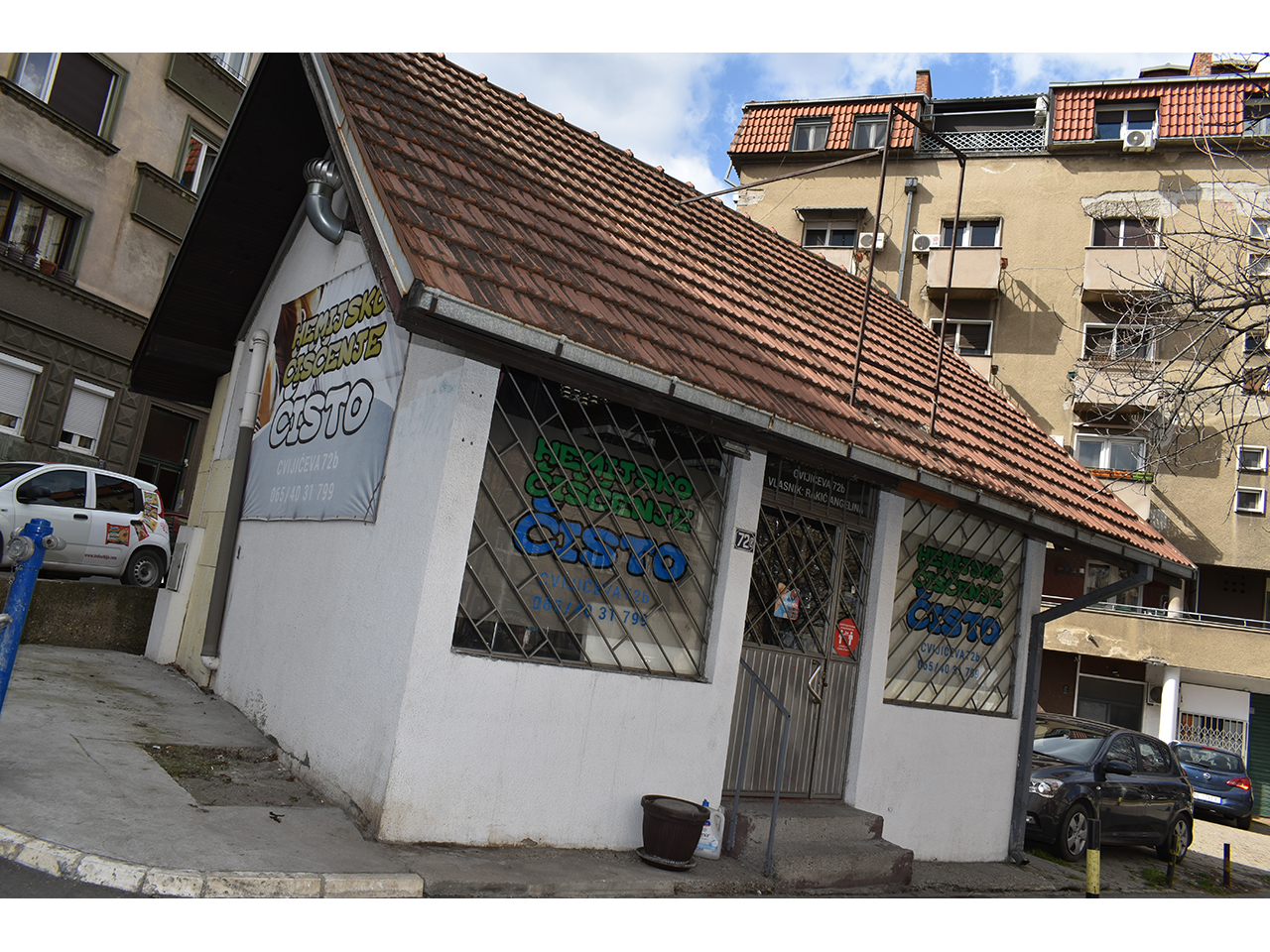 CISTO DRY CLEANING Dry-cleaning Beograd