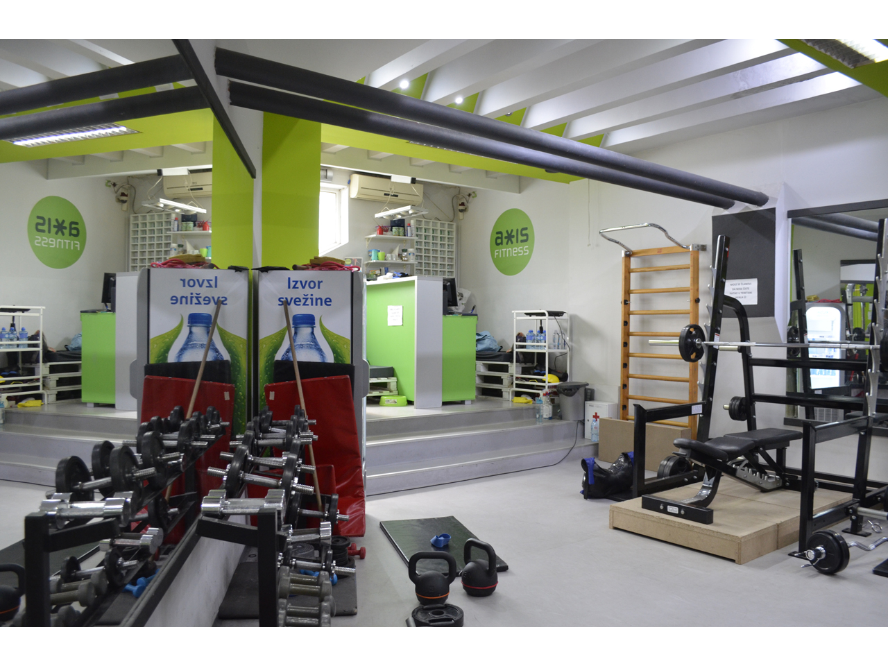 AXIS FITNESS Gyms, fitness Belgrade - Photo 4