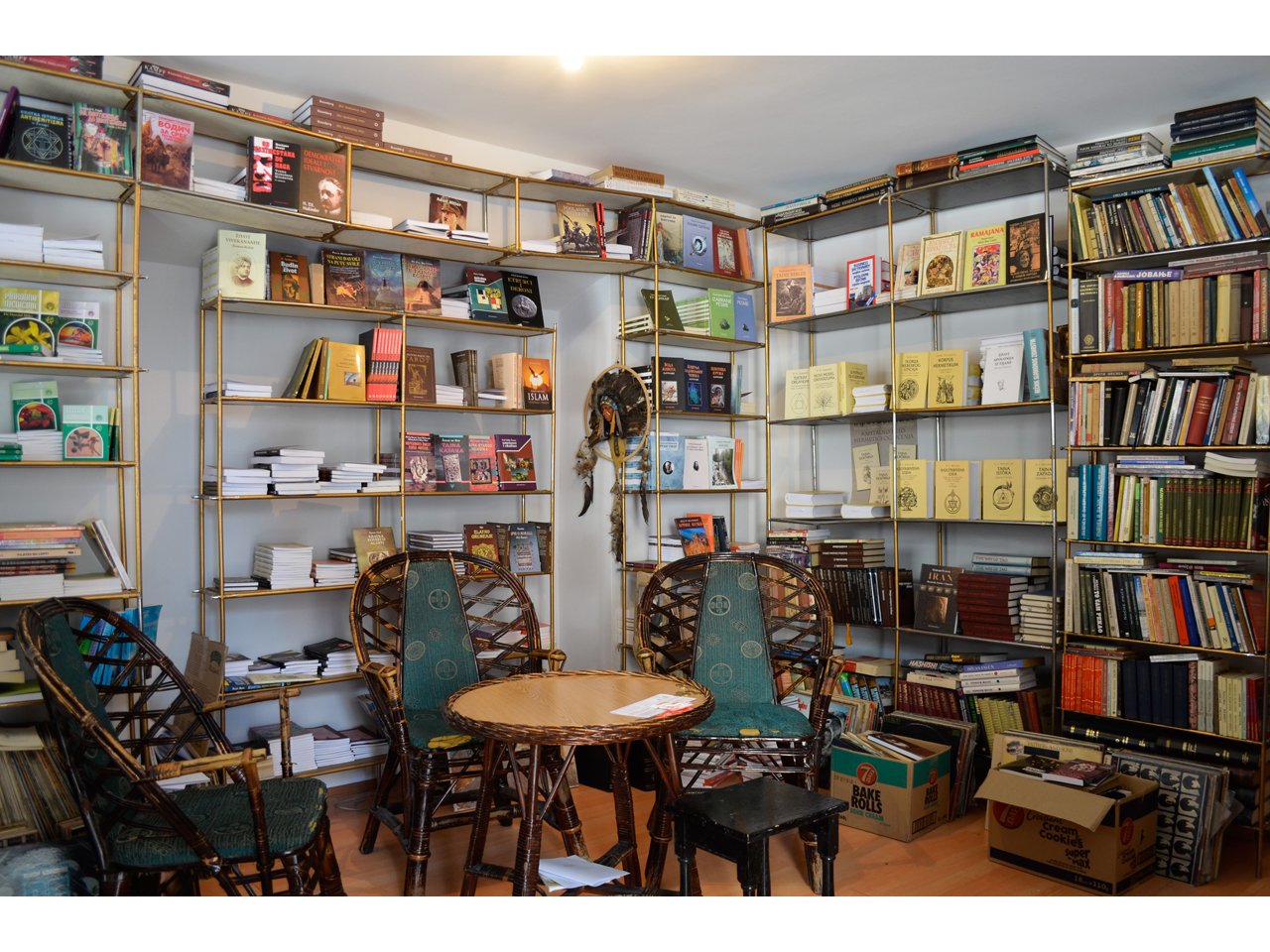 METAPHYSICA Bookstores Beograd