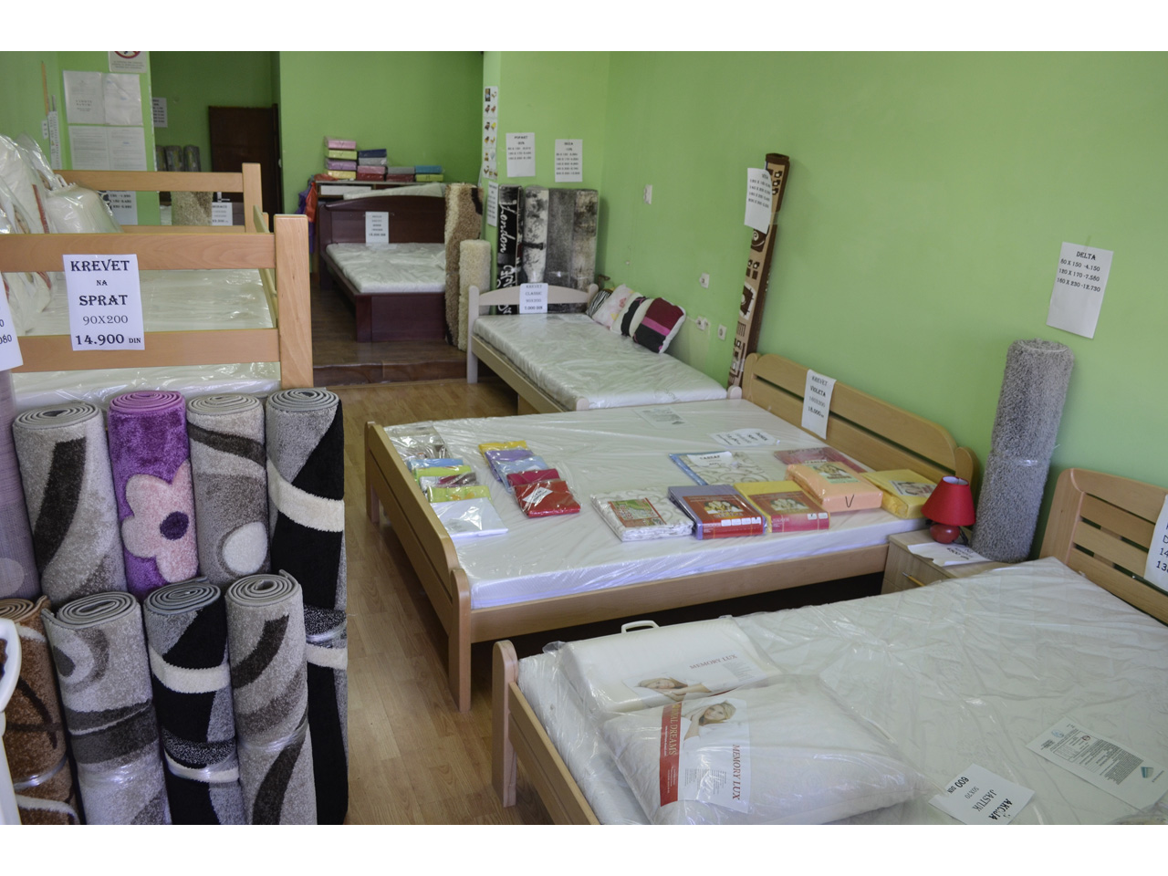 Photo 3 - MATTRETESS AND BEDS MIRKOVIC Carpets Belgrade