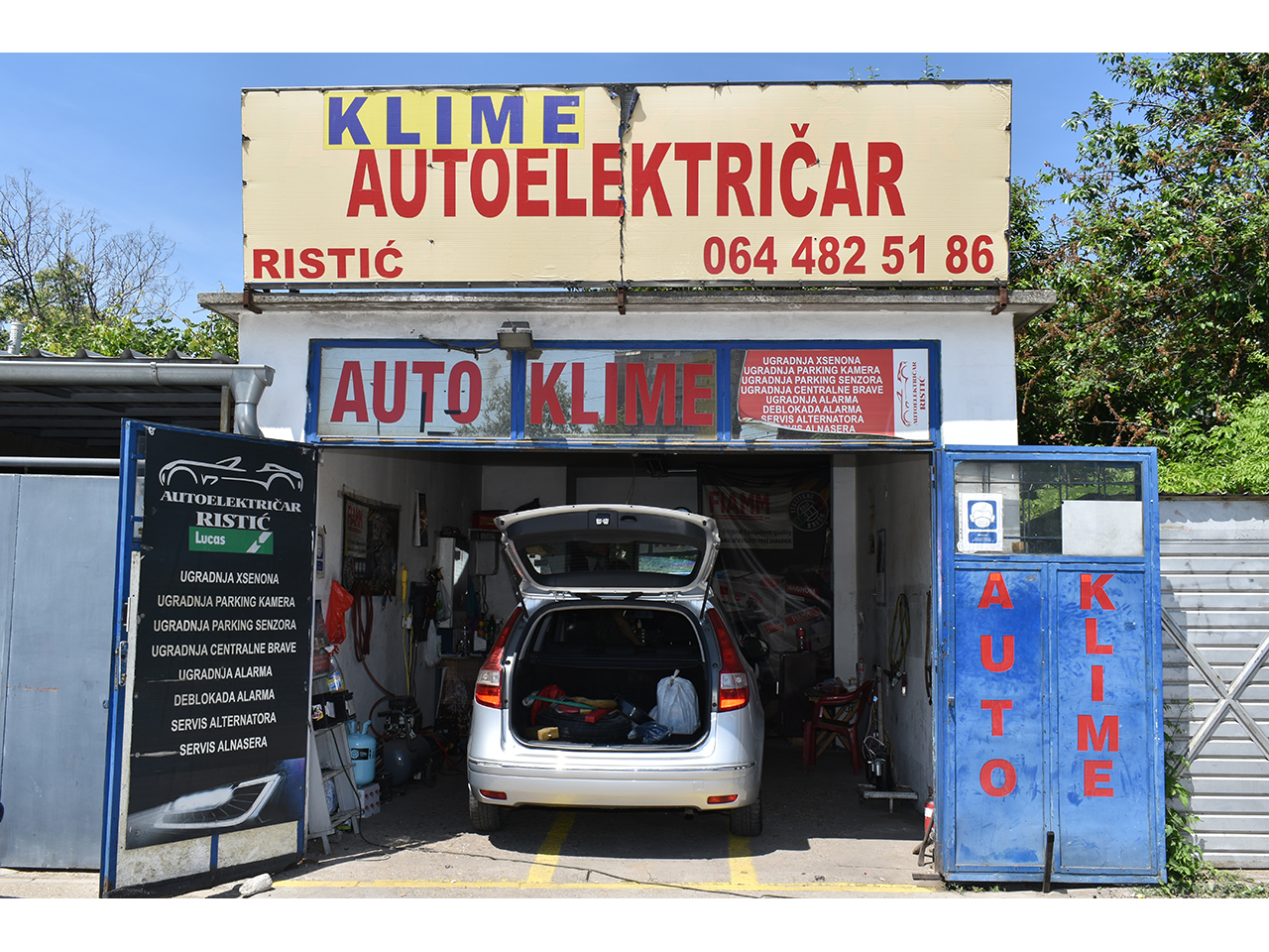 Photo 2 - CAR ELECTRICIAN CAR AIR CONDITIONING AND EXHAUST SERVICE RISTIĆ N Car electricians Belgrade