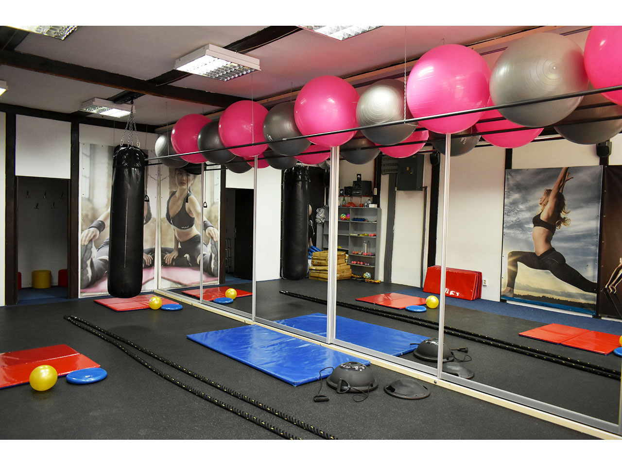 BODYBUILDING & FITNESS CLUB TIM GYM Gyms, fitness Beograd