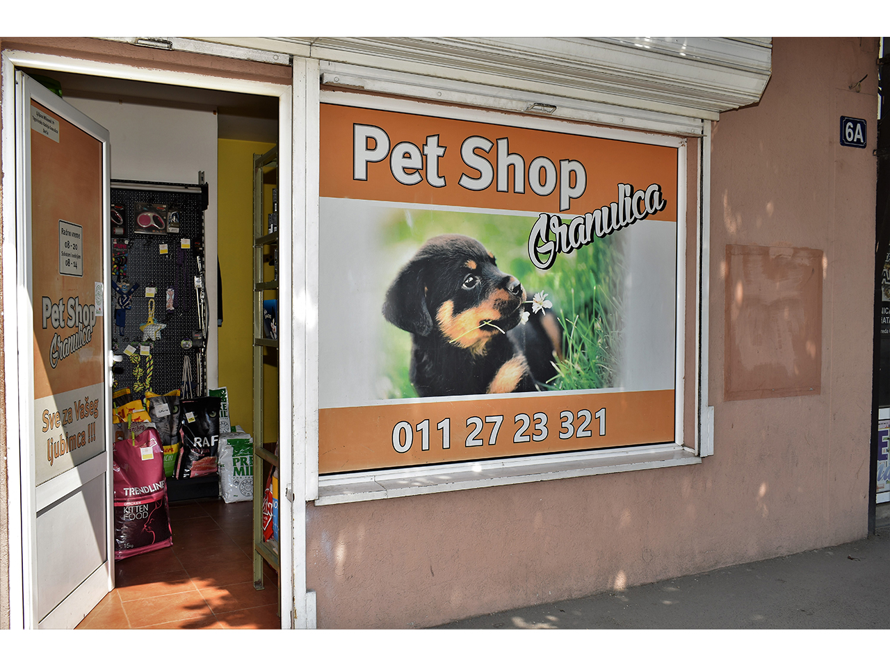 PET SHOP GRANULICA Kućni ljubimci, pet shop Beograd