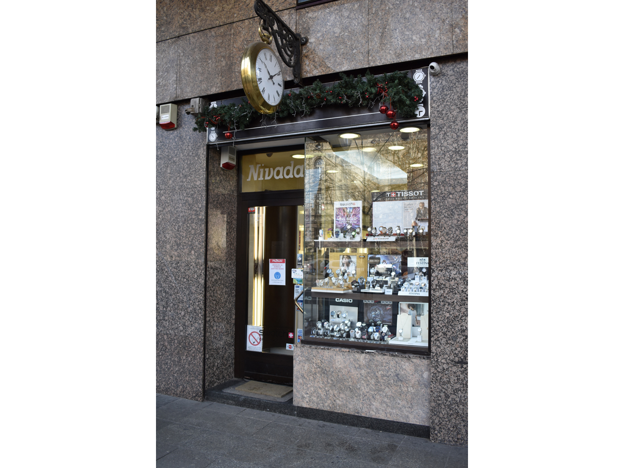 GENERAL PRODUCT STORE NIVADA Watchmakers Beograd