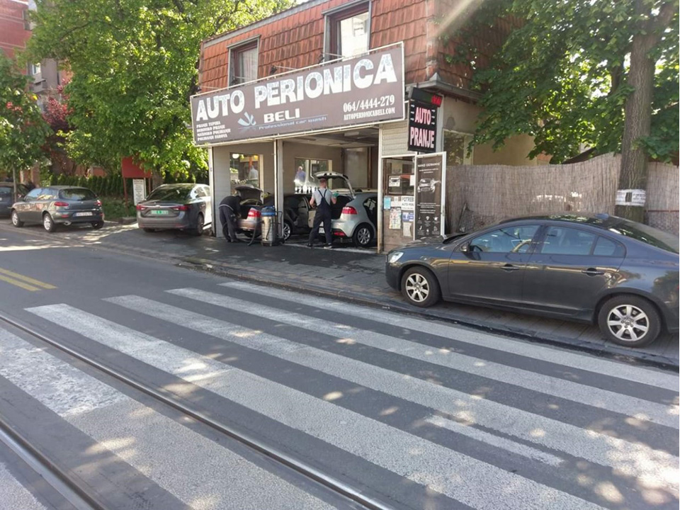 AUTO PERIONICA BELI Auto perionice Beograd - Slika 2