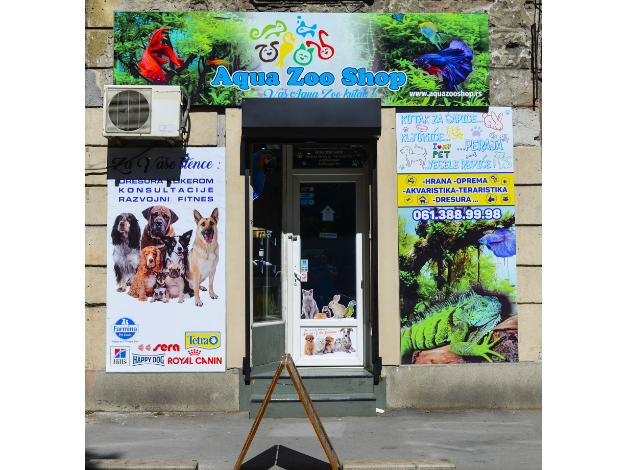 AQUA ZOO SHOP Aquarium shops Beograd