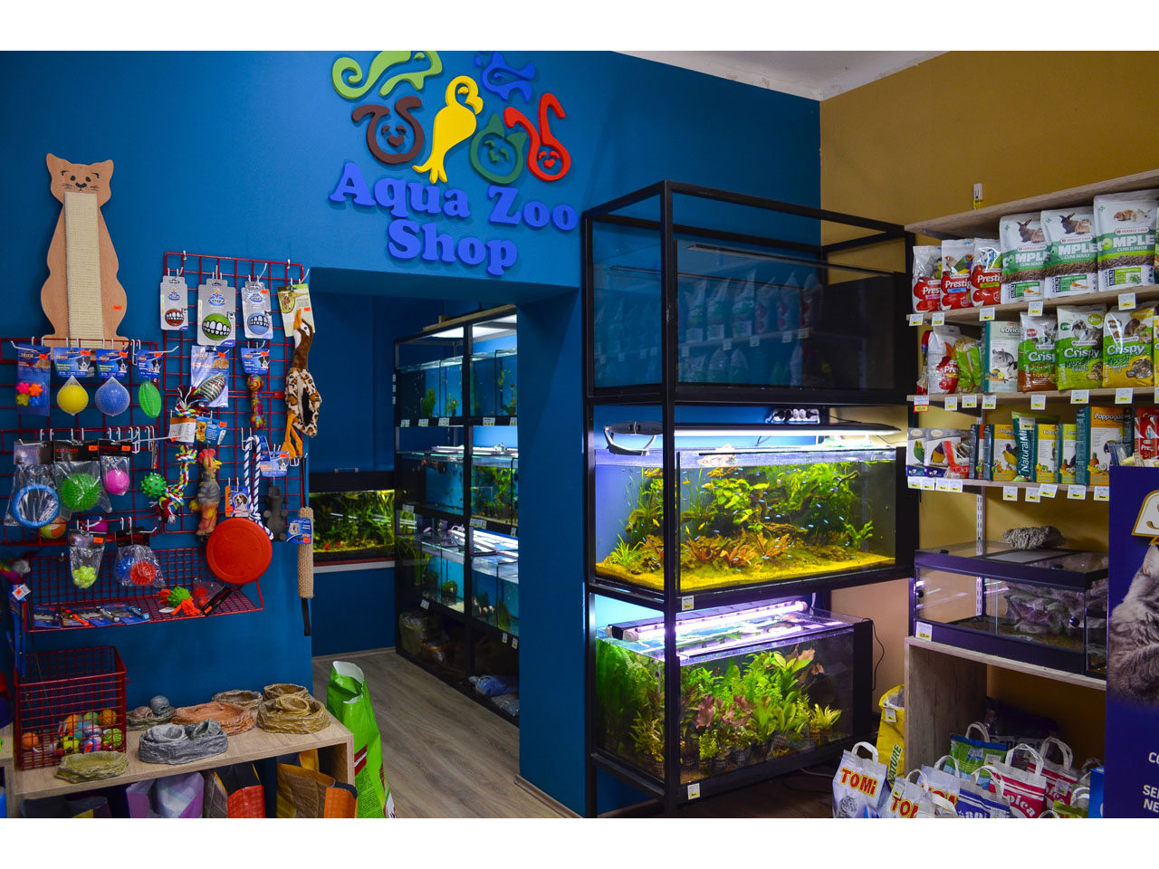 AQUA ZOO SHOP Aquarium shops Beograd