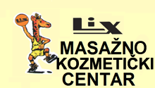 LIX MASAZNI CENTAR Cosmetics salons Belgrade