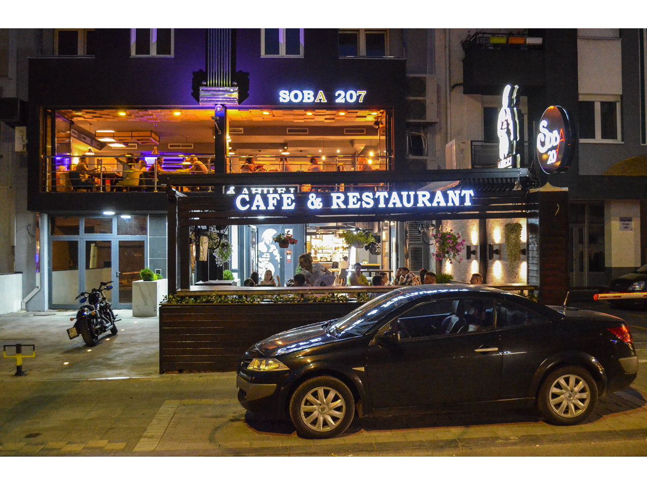 207 SOBA CAFFE RESTAURANT Restaurants Belgrade - Photo 3