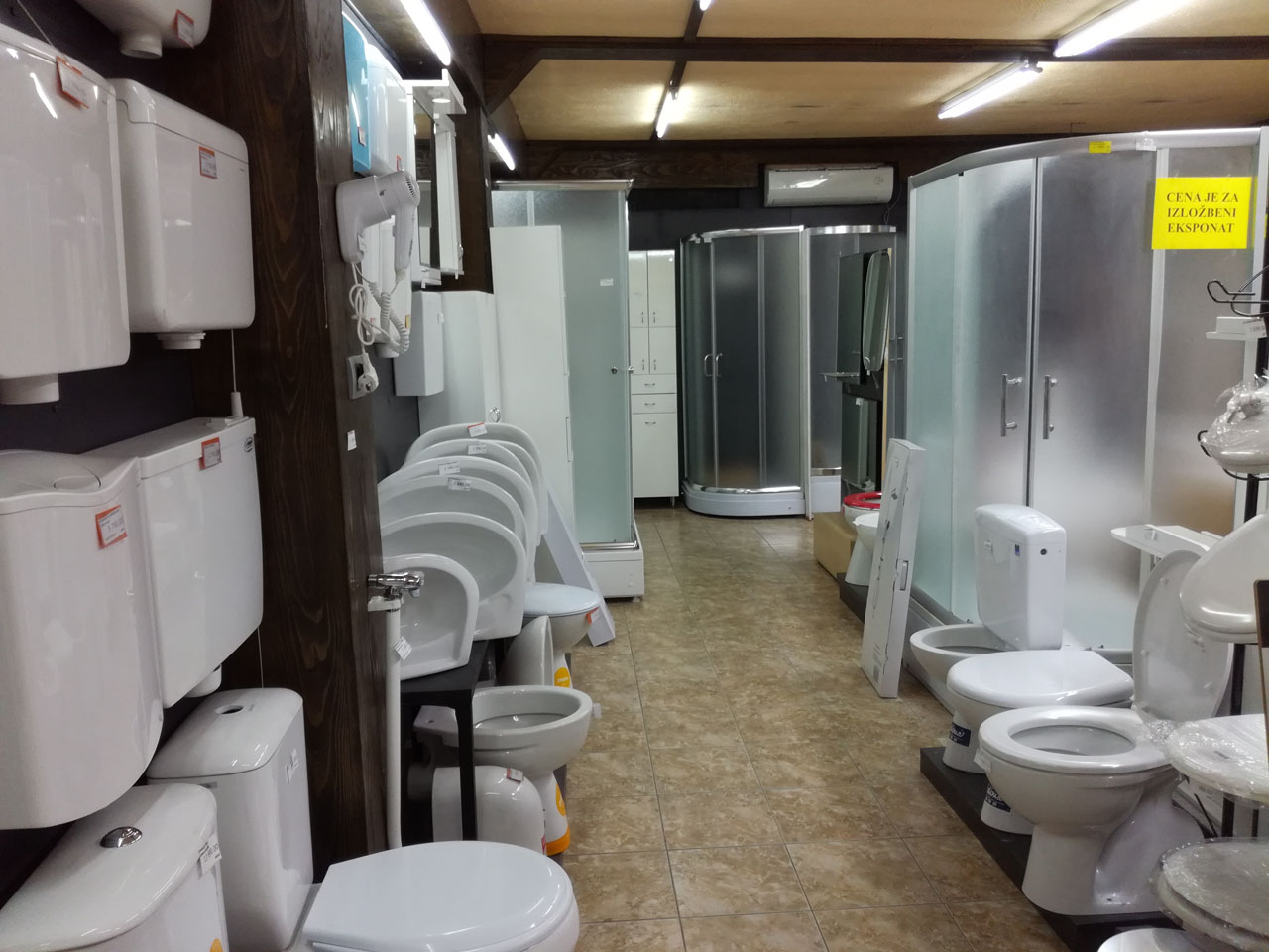 DEPARTMENT STORE SKUNDRIC Bathrooms, bathrooms equipment, ceramics Belgrade - Photo 10