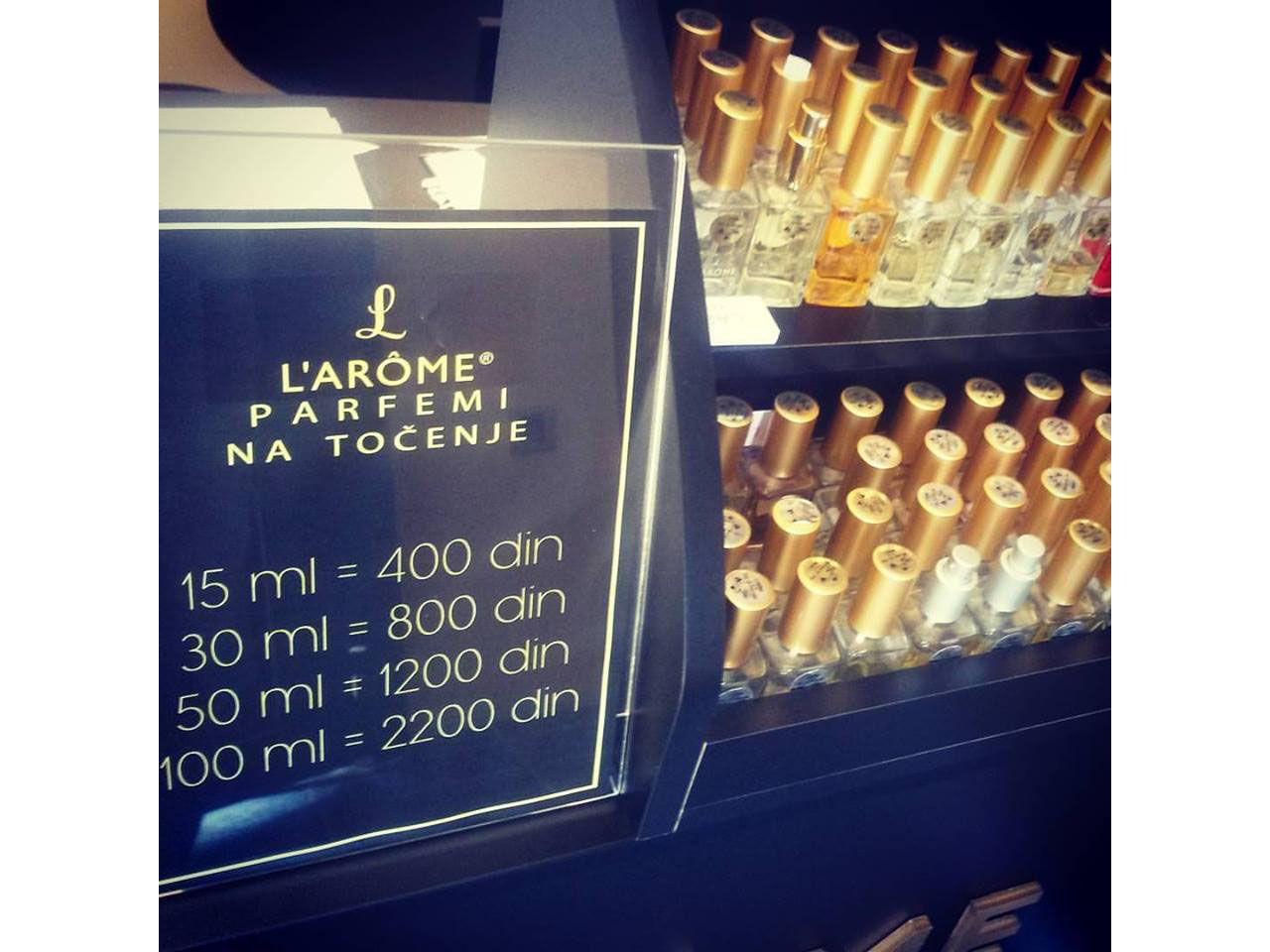 L'AROME PERFUME TO MEASURE Perfume shops Belgrade - Photo 4