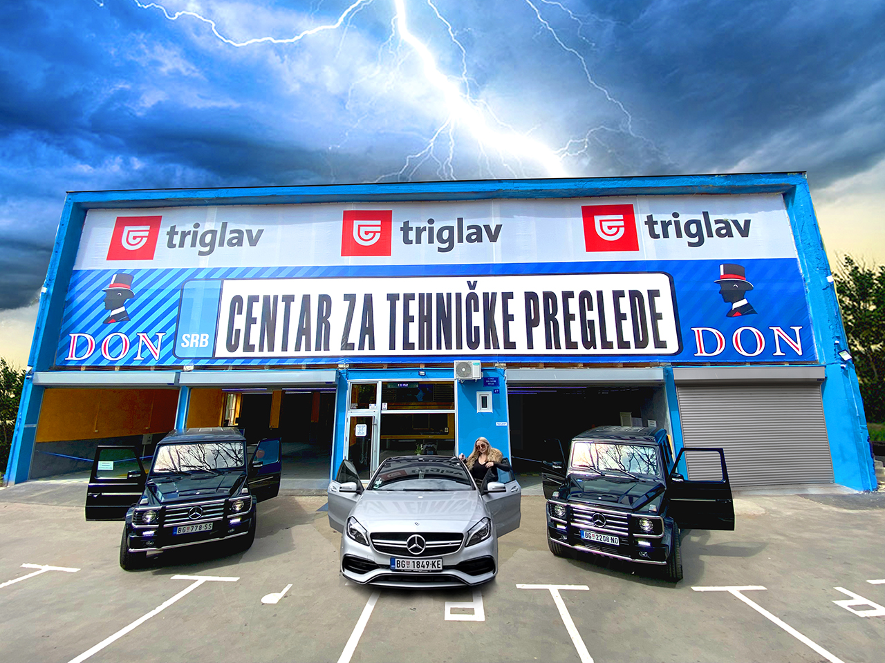 Slika 7 - REGISTRACIJA VOZILA DON Registracija vozila Beograd