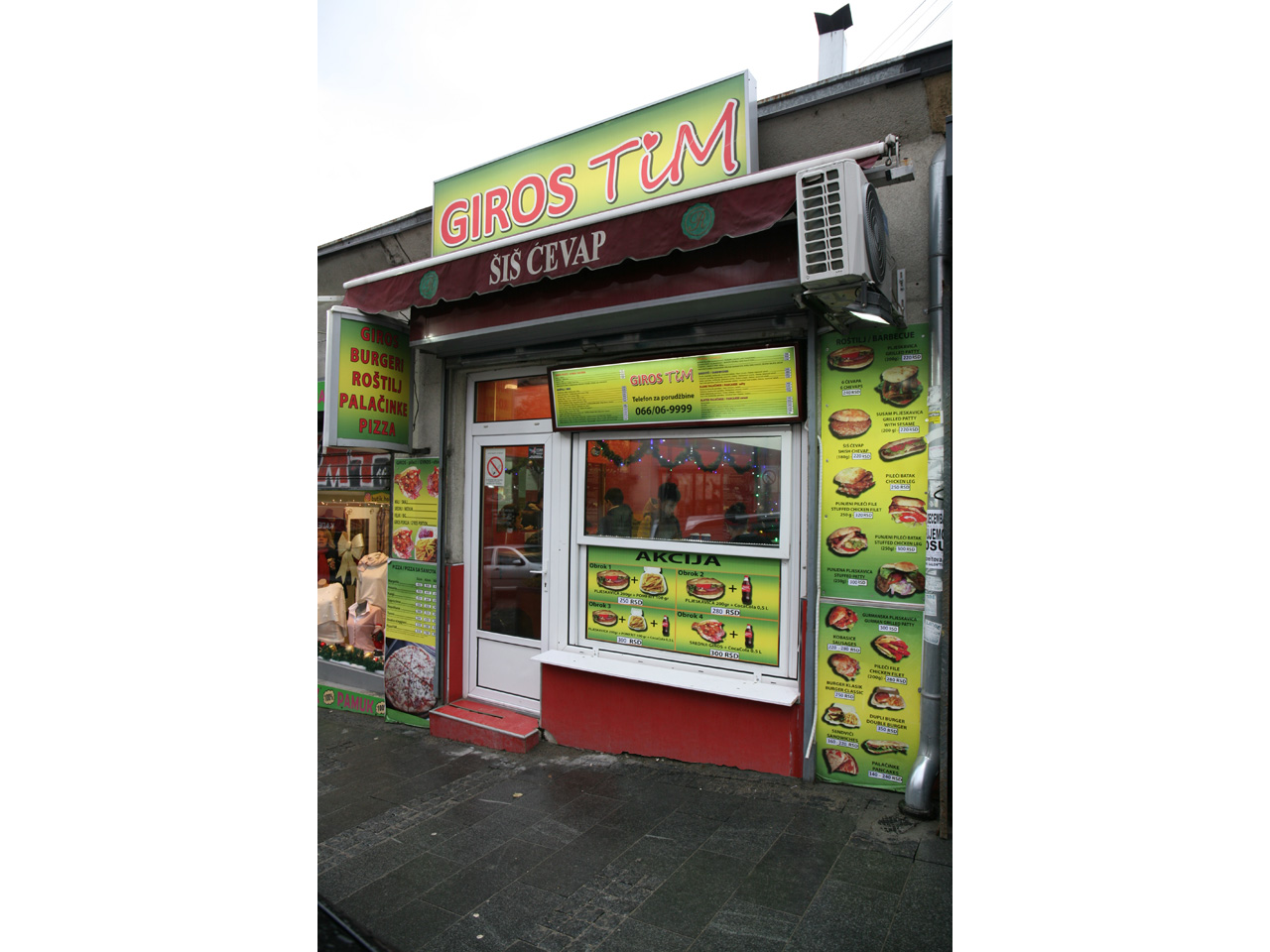 GIROS TIM Fast food Belgrade - Photo 1