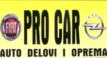 PRO CAR AUTO DELOVI I OPREMA I SERVIS Auto centri Beograd
