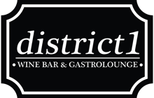 DISTRICT 1 - Internacionalna kuhinja Beograd - Slika logo 