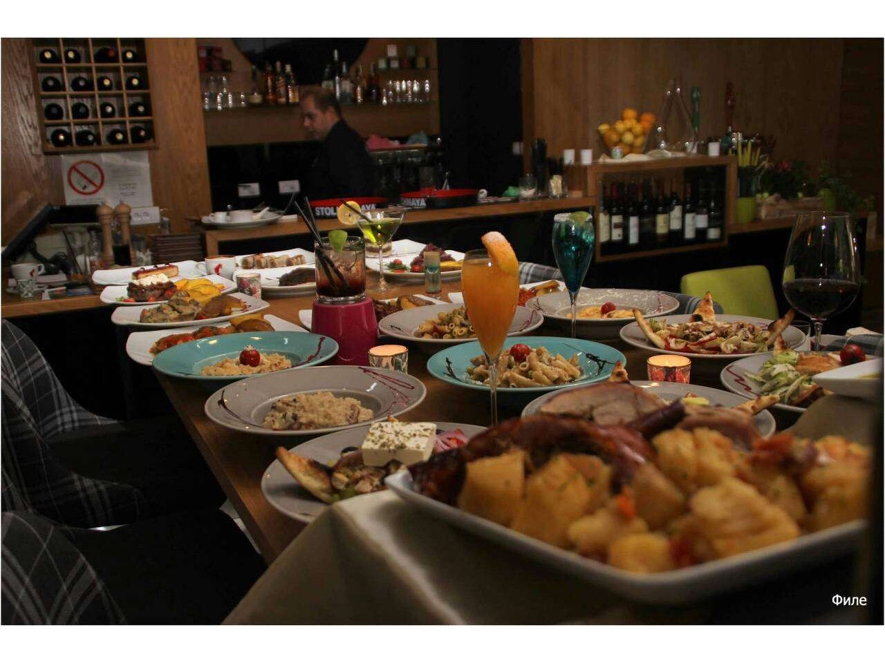SAC KOD NIKE RESTAURANT Restaurants Belgrade - Photo 5