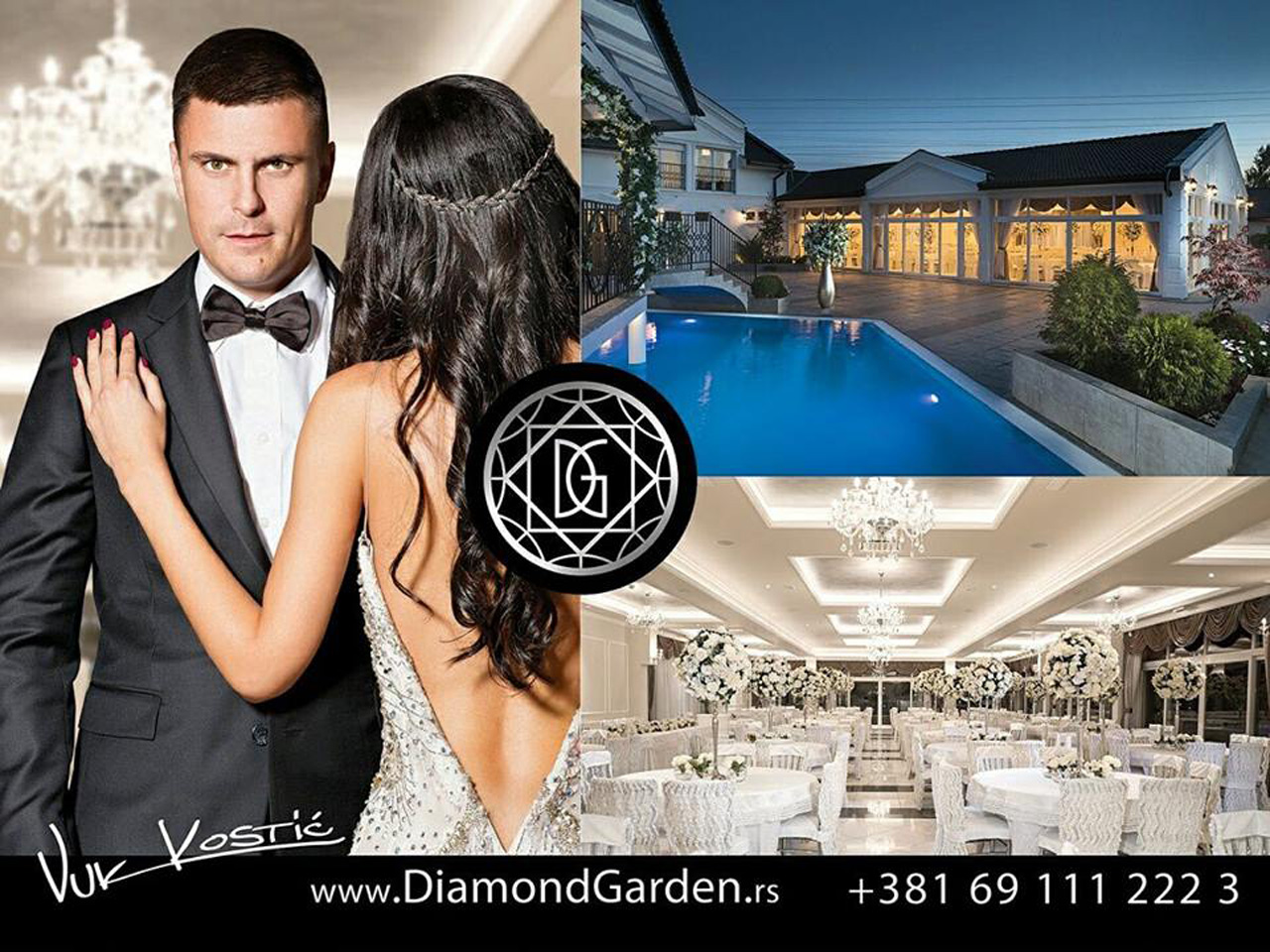 DIAMOND GARDEN Restorani za svadbe, proslave Beograd - Slika 1