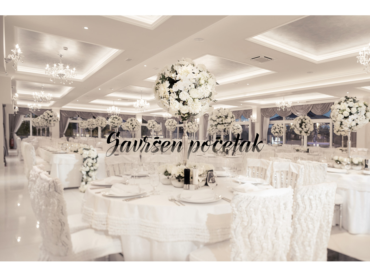 DIAMOND GARDEN Restaurants for weddings, celebrations Belgrade - Photo 2