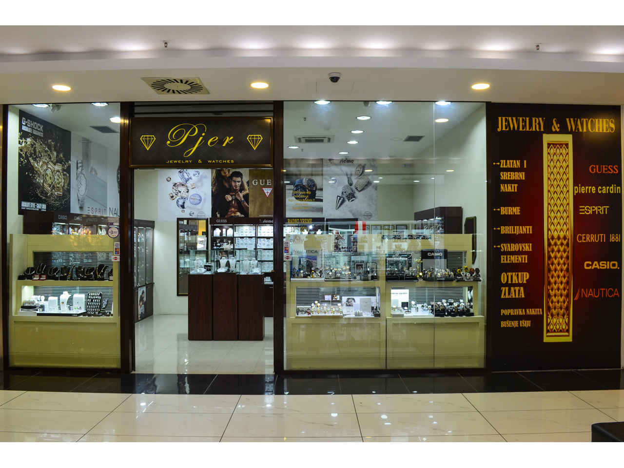 PJER JEWELLERY & WATCHES Zlatare Beograd