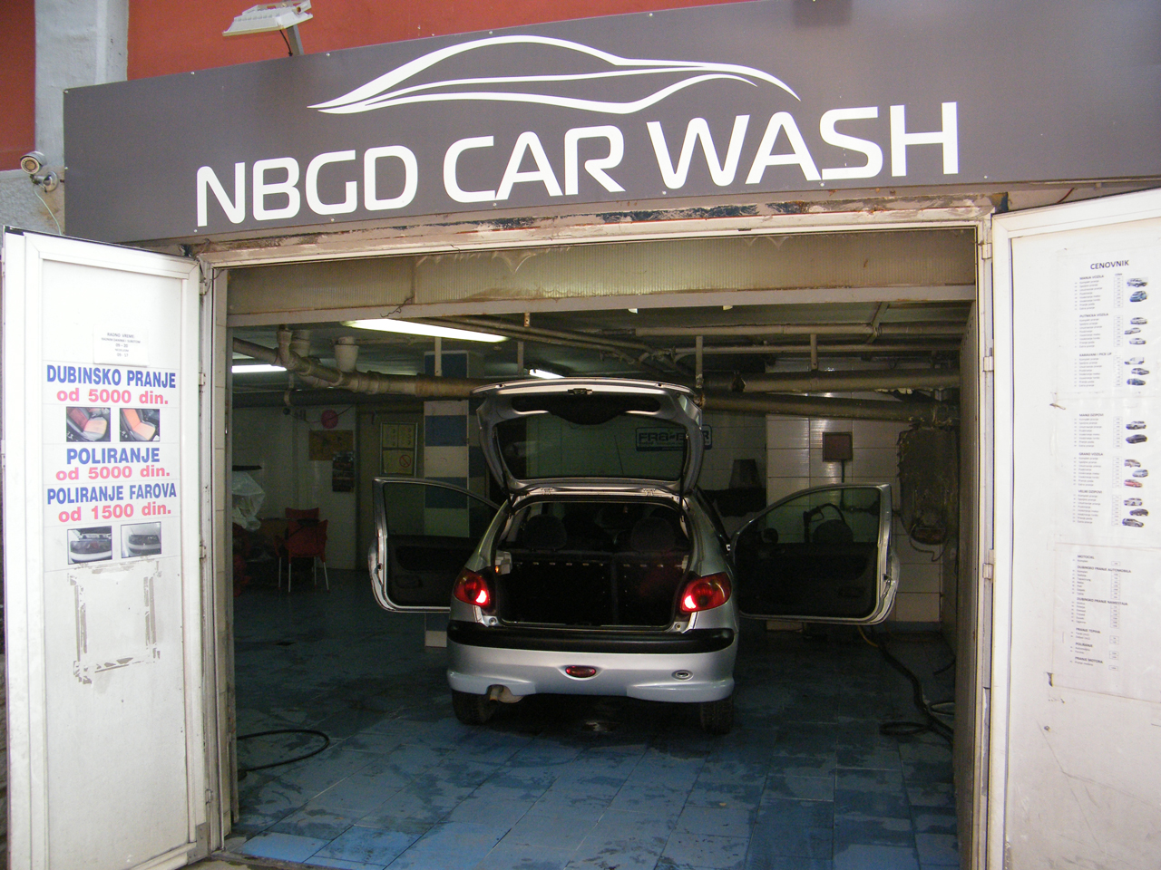 NBGD CAR WASH Auto perionice Beograd - Slika 1