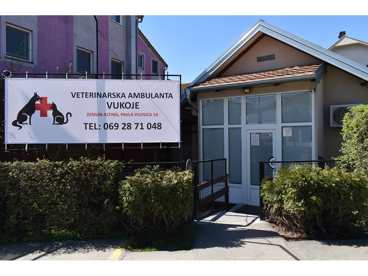 Slika 1 - VETERINARSKA AMBULANTA VUKOJE Veterinarske ordinacije, veterinari Beograd