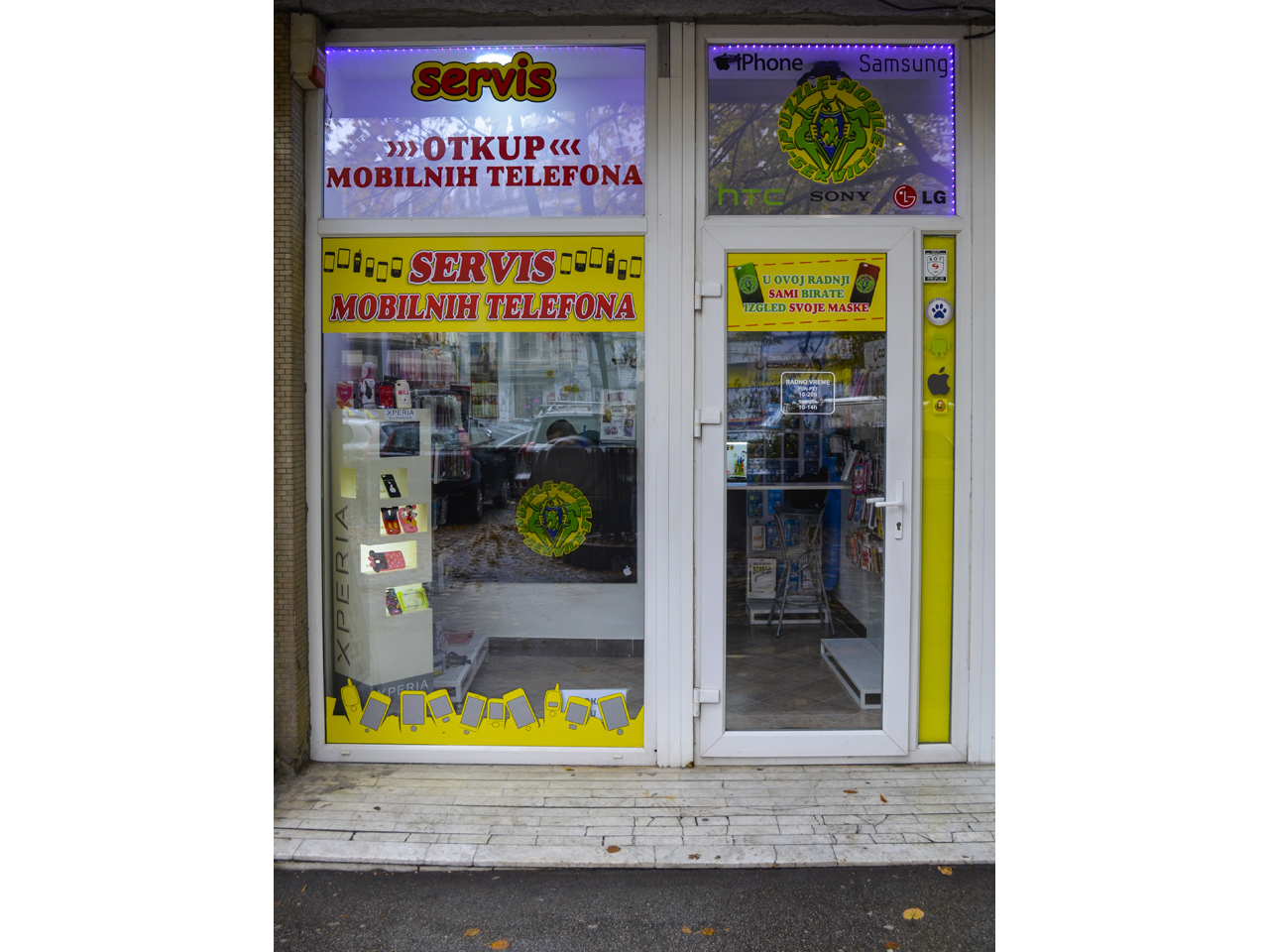 IPUZZLE MOBILE SERVICE - SERVIS I PRODAJA MOBILNIH TELEFONA Servisi mobilnih telefona Beograd
