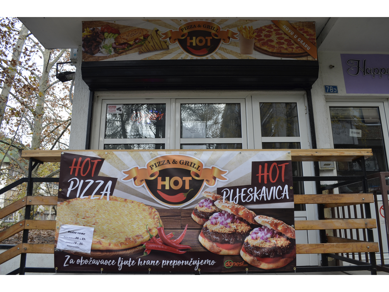 HOT PIZZA & GRILL Kućna dostava Beograd - Slika 3